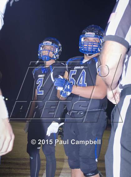 Thumbnail 1 in Chandler vs Desert Ridge (AIA Division 1 Semifinal) photogallery.