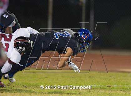 Thumbnail 2 in Chandler vs Desert Ridge (AIA Division 1 Semifinal) photogallery.