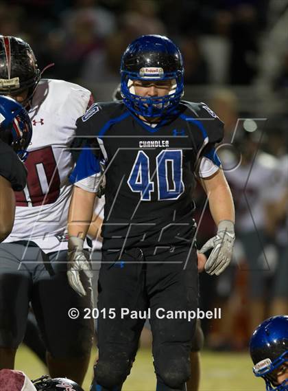 Thumbnail 1 in Chandler vs Desert Ridge (AIA Division 1 Semifinal) photogallery.