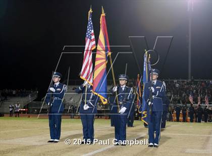 Thumbnail 1 in Chandler vs Desert Ridge (AIA Division 1 Semifinal) photogallery.