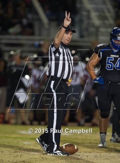 Thumbnail 2 in Chandler vs Desert Ridge (AIA Division 1 Semifinal) photogallery.