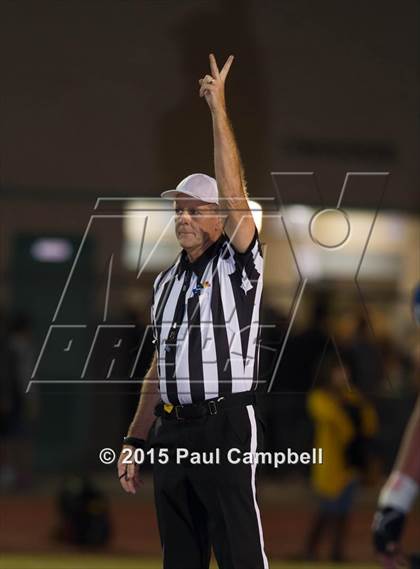 Thumbnail 2 in Chandler vs Desert Ridge (AIA Division 1 Semifinal) photogallery.