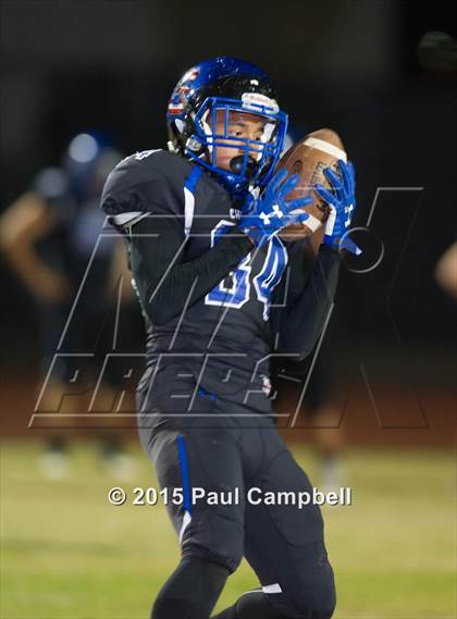 Thumbnail 2 in Chandler vs Desert Ridge (AIA Division 1 Semifinal) photogallery.