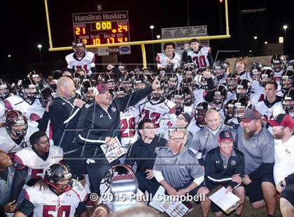 Thumbnail 2 in Chandler vs Desert Ridge (AIA Division 1 Semifinal) photogallery.