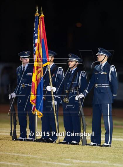 Thumbnail 3 in Chandler vs Desert Ridge (AIA Division 1 Semifinal) photogallery.