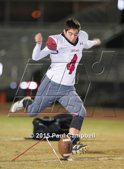 Thumbnail 2 in Chandler vs Desert Ridge (AIA Division 1 Semifinal) photogallery.