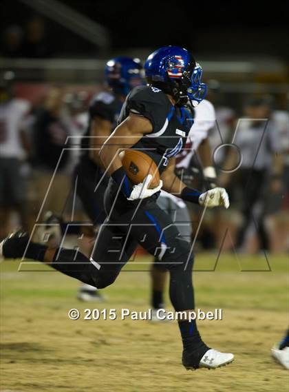 Thumbnail 3 in Chandler vs Desert Ridge (AIA Division 1 Semifinal) photogallery.