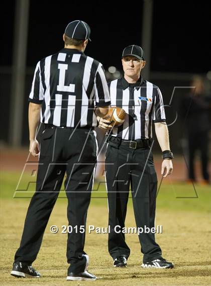 Thumbnail 3 in Chandler vs Desert Ridge (AIA Division 1 Semifinal) photogallery.