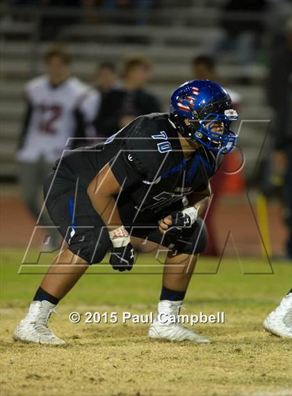 Thumbnail 2 in Chandler vs Desert Ridge (AIA Division 1 Semifinal) photogallery.