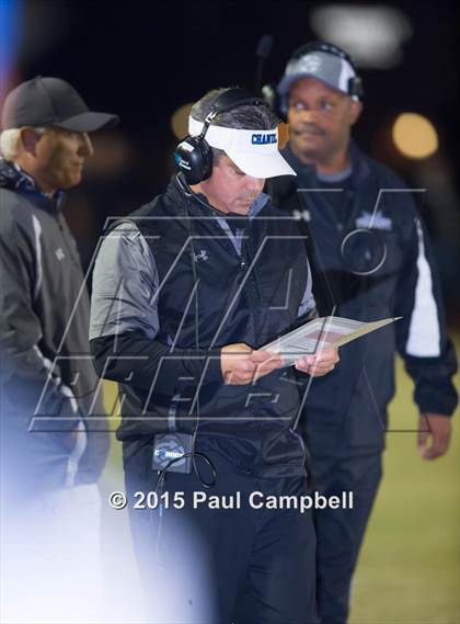 Thumbnail 2 in Chandler vs Desert Ridge (AIA Division 1 Semifinal) photogallery.