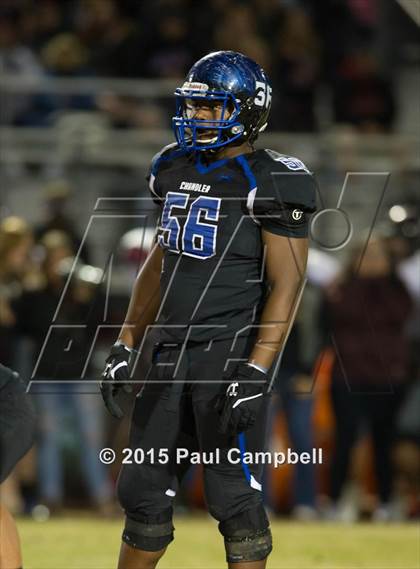 Thumbnail 2 in Chandler vs Desert Ridge (AIA Division 1 Semifinal) photogallery.