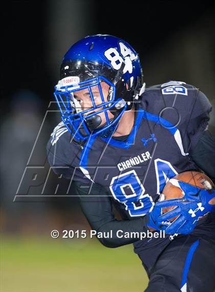 Thumbnail 1 in Chandler vs Desert Ridge (AIA Division 1 Semifinal) photogallery.
