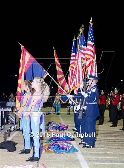 Thumbnail 2 in Chandler vs Desert Ridge (AIA Division 1 Semifinal) photogallery.