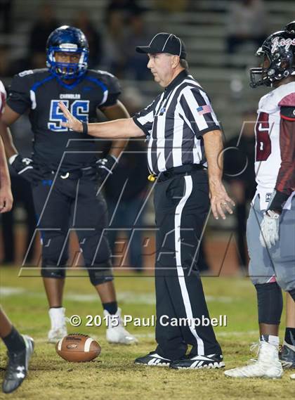 Thumbnail 1 in Chandler vs Desert Ridge (AIA Division 1 Semifinal) photogallery.