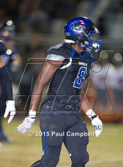 Thumbnail 2 in Chandler vs Desert Ridge (AIA Division 1 Semifinal) photogallery.