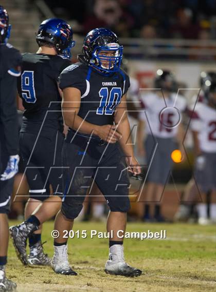Thumbnail 1 in Chandler vs Desert Ridge (AIA Division 1 Semifinal) photogallery.