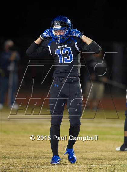 Thumbnail 1 in Chandler vs Desert Ridge (AIA Division 1 Semifinal) photogallery.