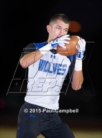 Thumbnail 2 in Chandler vs Desert Ridge (AIA Division 1 Semifinal) photogallery.