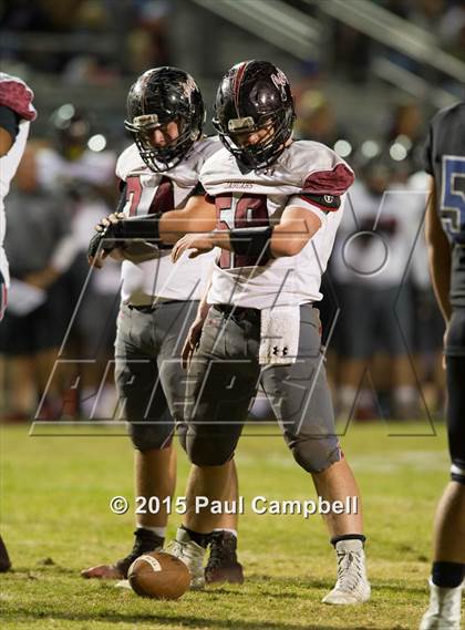 Thumbnail 3 in Chandler vs Desert Ridge (AIA Division 1 Semifinal) photogallery.