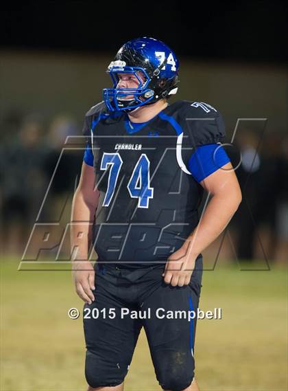 Thumbnail 2 in Chandler vs Desert Ridge (AIA Division 1 Semifinal) photogallery.