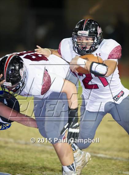 Thumbnail 3 in Chandler vs Desert Ridge (AIA Division 1 Semifinal) photogallery.