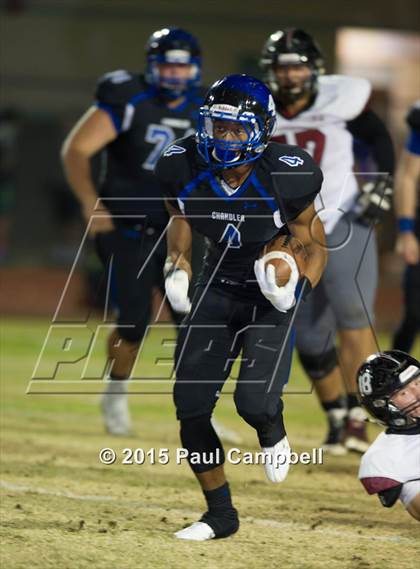 Thumbnail 2 in Chandler vs Desert Ridge (AIA Division 1 Semifinal) photogallery.