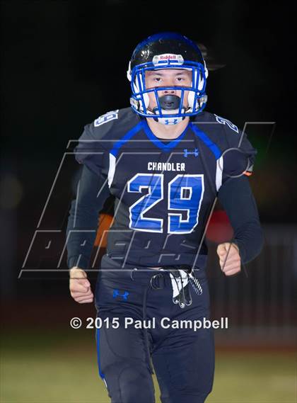 Thumbnail 2 in Chandler vs Desert Ridge (AIA Division 1 Semifinal) photogallery.