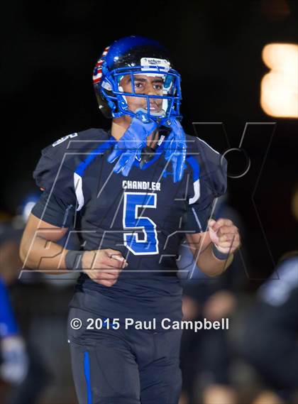 Thumbnail 2 in Chandler vs Desert Ridge (AIA Division 1 Semifinal) photogallery.
