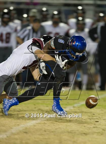 Thumbnail 2 in Chandler vs Desert Ridge (AIA Division 1 Semifinal) photogallery.