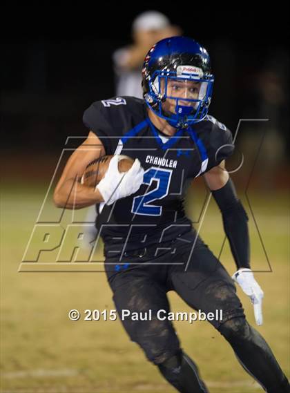 Thumbnail 3 in Chandler vs Desert Ridge (AIA Division 1 Semifinal) photogallery.