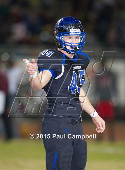 Thumbnail 3 in Chandler vs Desert Ridge (AIA Division 1 Semifinal) photogallery.