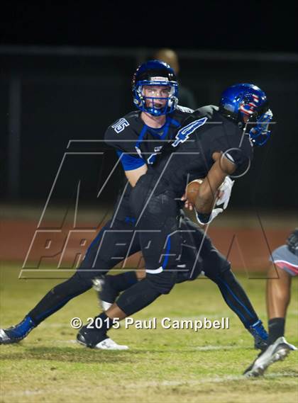 Thumbnail 2 in Chandler vs Desert Ridge (AIA Division 1 Semifinal) photogallery.