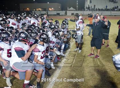 Thumbnail 3 in Chandler vs Desert Ridge (AIA Division 1 Semifinal) photogallery.
