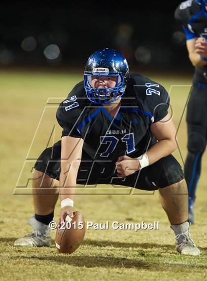 Thumbnail 2 in Chandler vs Desert Ridge (AIA Division 1 Semifinal) photogallery.