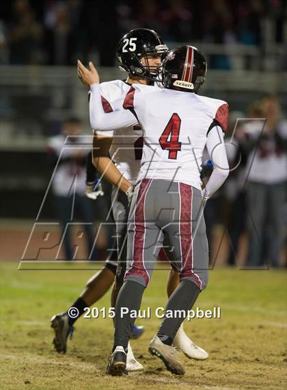 Thumbnail 1 in Chandler vs Desert Ridge (AIA Division 1 Semifinal) photogallery.