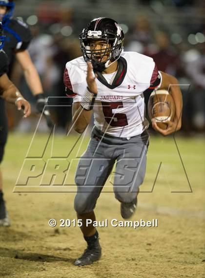 Thumbnail 1 in Chandler vs Desert Ridge (AIA Division 1 Semifinal) photogallery.