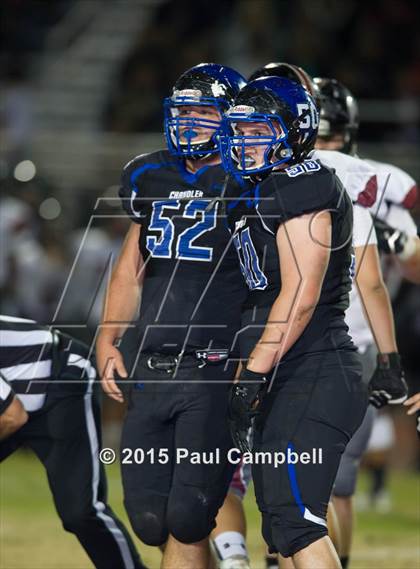 Thumbnail 2 in Chandler vs Desert Ridge (AIA Division 1 Semifinal) photogallery.