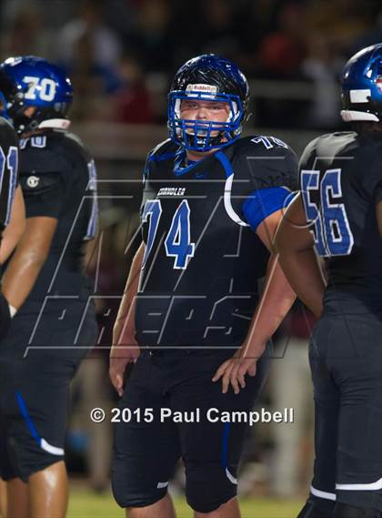 Thumbnail 2 in Chandler vs Desert Ridge (AIA Division 1 Semifinal) photogallery.