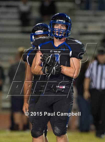 Thumbnail 2 in Chandler vs Desert Ridge (AIA Division 1 Semifinal) photogallery.