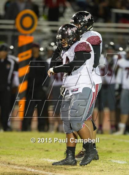 Thumbnail 2 in Chandler vs Desert Ridge (AIA Division 1 Semifinal) photogallery.