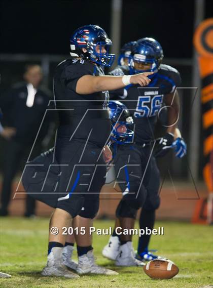 Thumbnail 1 in Chandler vs Desert Ridge (AIA Division 1 Semifinal) photogallery.