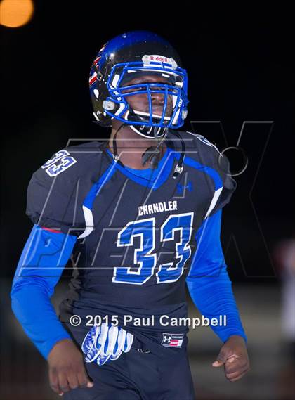 Thumbnail 3 in Chandler vs Desert Ridge (AIA Division 1 Semifinal) photogallery.