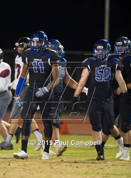 Thumbnail 3 in Chandler vs Desert Ridge (AIA Division 1 Semifinal) photogallery.
