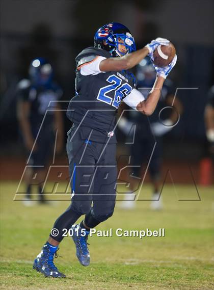 Thumbnail 3 in Chandler vs Desert Ridge (AIA Division 1 Semifinal) photogallery.