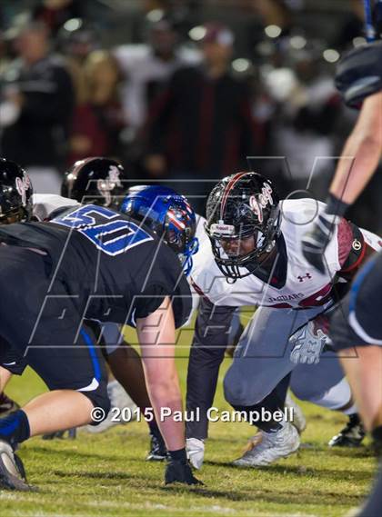 Thumbnail 3 in Chandler vs Desert Ridge (AIA Division 1 Semifinal) photogallery.