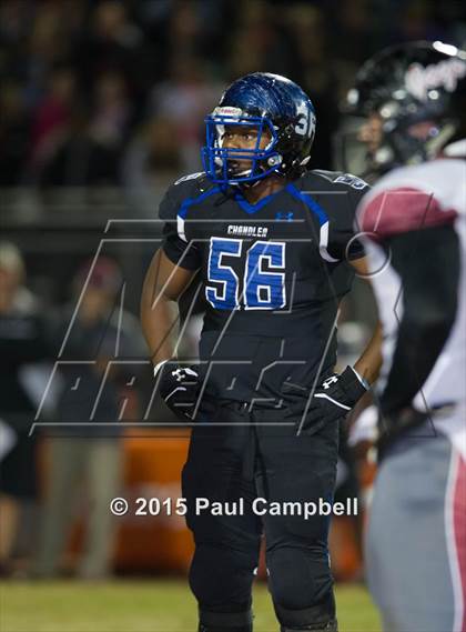 Thumbnail 3 in Chandler vs Desert Ridge (AIA Division 1 Semifinal) photogallery.