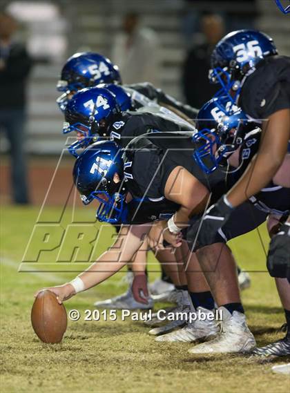 Thumbnail 3 in Chandler vs Desert Ridge (AIA Division 1 Semifinal) photogallery.