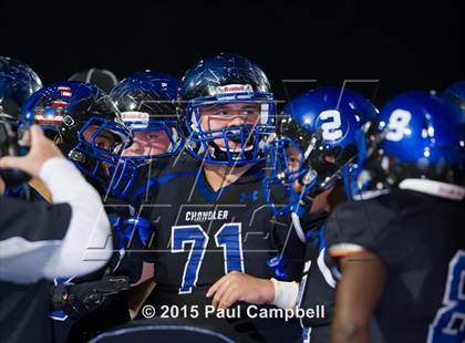 Thumbnail 2 in Chandler vs Desert Ridge (AIA Division 1 Semifinal) photogallery.