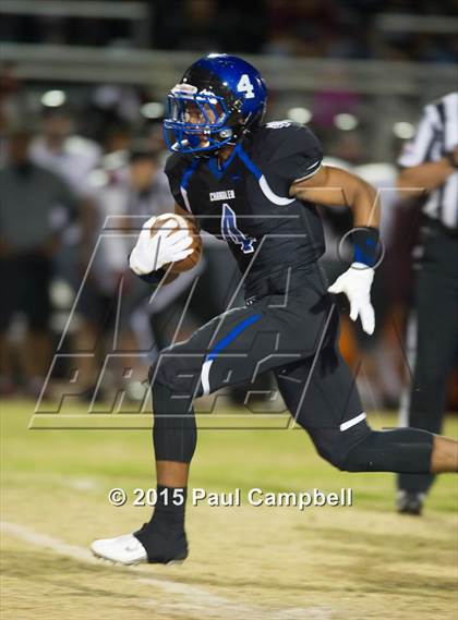 Thumbnail 3 in Chandler vs Desert Ridge (AIA Division 1 Semifinal) photogallery.