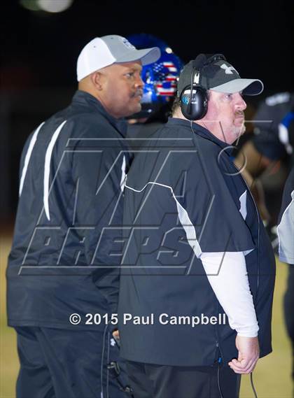 Thumbnail 2 in Chandler vs Desert Ridge (AIA Division 1 Semifinal) photogallery.